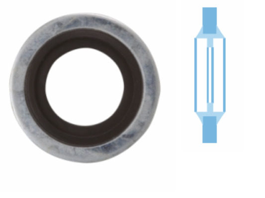 CORTECO Dichtring, Ölablassschraube 006337S