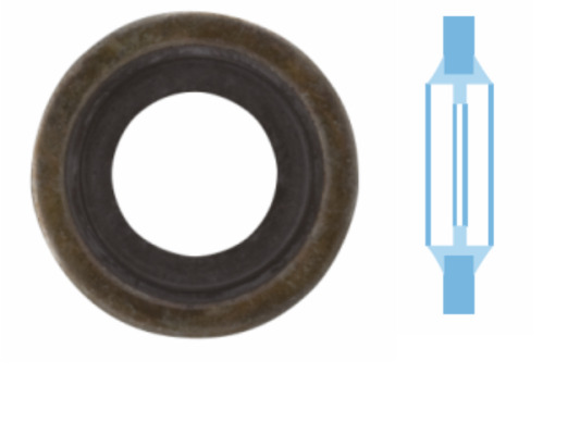 CORTECO Dichtring, Ölablassschraube 008798S