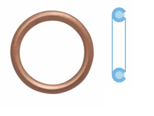 CORTECO Dichtring, Ölablassschraube 402116S