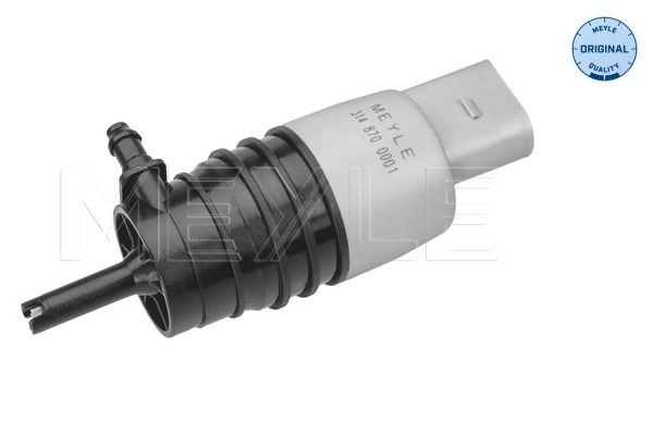 MEYLE Waschwasserpumpe, Scheibenreinigung 314 870 0001