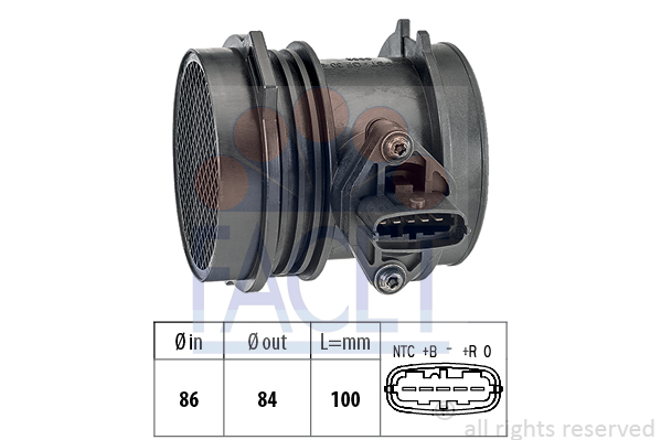 FACET Luftmassenmesser 10.1017