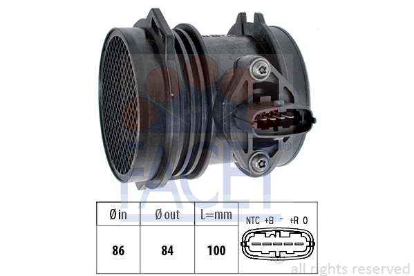 FACET Luftmassenmesser 10.1256
