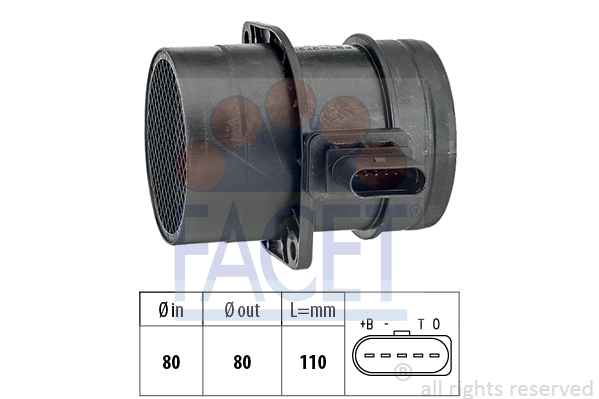FACET Luftmassenmesser 10.1357