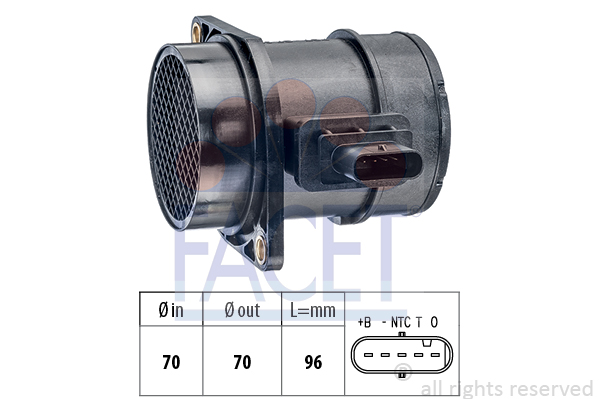 FACET Luftmassenmesser 10.1372