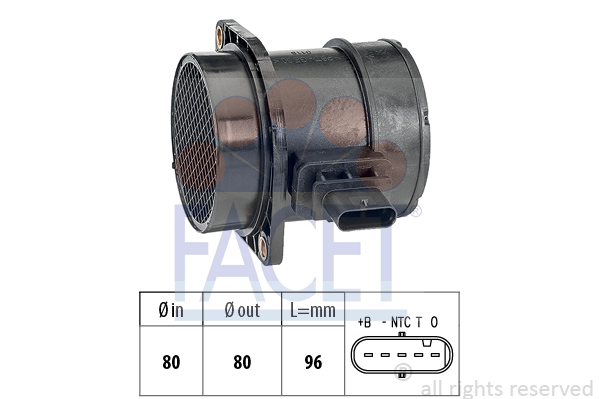 FACET Luftmassenmesser 10.1376