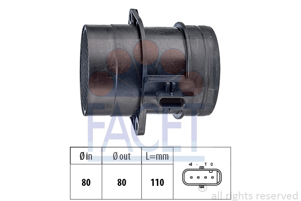 FACET Luftmassenmesser 10.1446