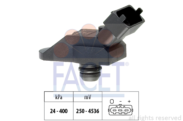 FACET Luftdrucksensor, Höhenanpassung 10.3115