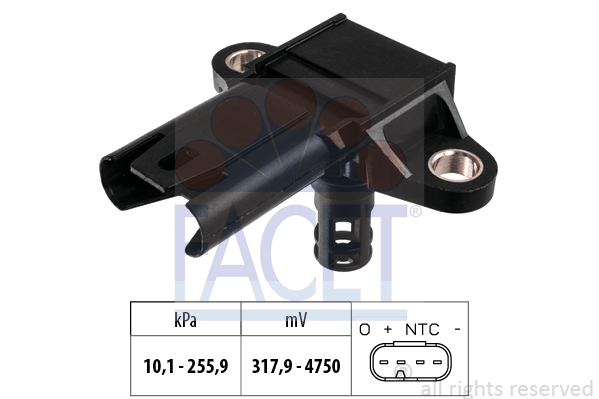 FACET Sensor, Abgasdruck 10.3161