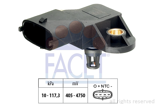 FACET Sensor, Ladedruck 10.3171