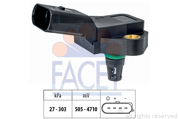 FACET Sensor, Abgasdruck 10.3228