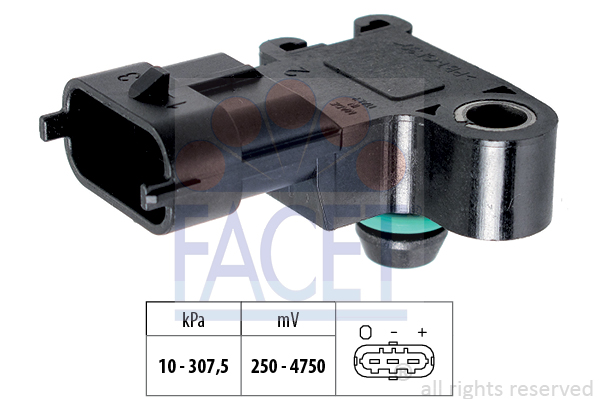 FACET Sensor, Saugrohrdruck 10.3244