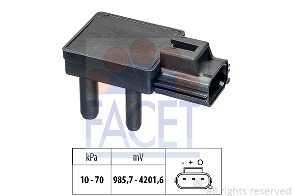 FACET Sensor, Abgasdruck 10.3277