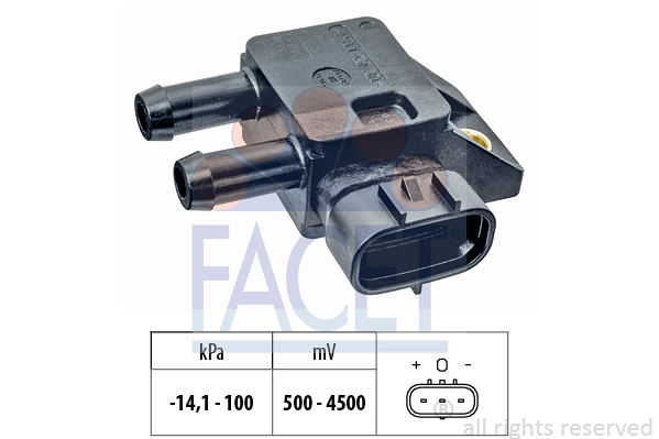 FACET Sensor, Abgasdruck 10.3284