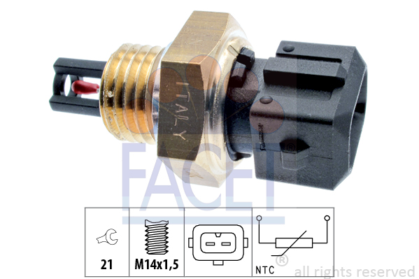 FACET Sensor, Ansauglufttemperatur 10.4019