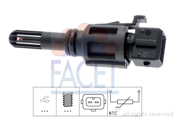 FACET Sensor, Ansauglufttemperatur 10.4027