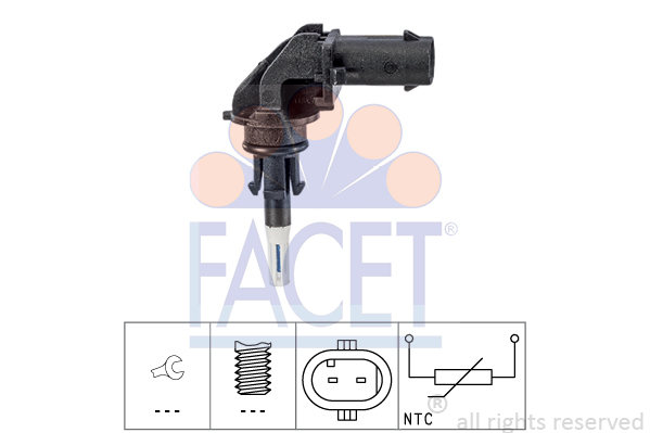 FACET Sensor, Ansauglufttemperatur 10.4032