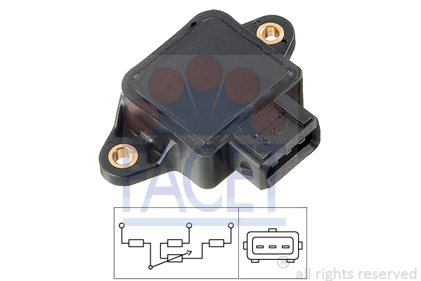 FACET Sensor, Drosselklappenstellung 10.5002