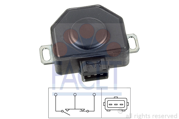 FACET Sensor, Drosselklappenstellung 10.5032