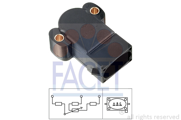 FACET Sensor, Drosselklappenstellung 10.5064