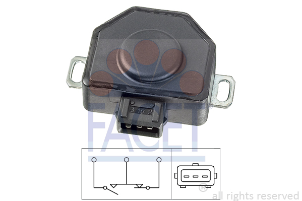FACET Sensor, Drosselklappenstellung 10.5079