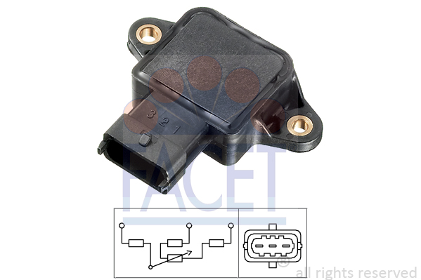 FACET Sensor, Drosselklappenstellung 10.5086