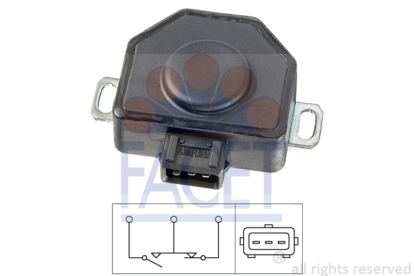 FACET Sensor, Drosselklappenstellung 10.5091
