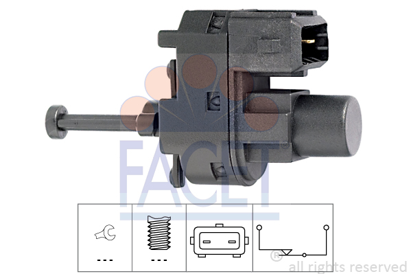 FACET Bremslichtschalter 7.1111