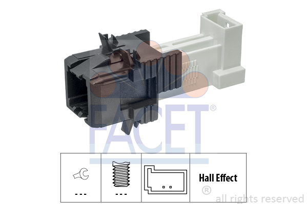 FACET Bremslichtschalter 7.1312