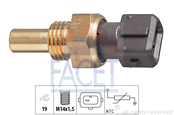 FACET Sensor, Kühlmitteltemperatur 7.3077
