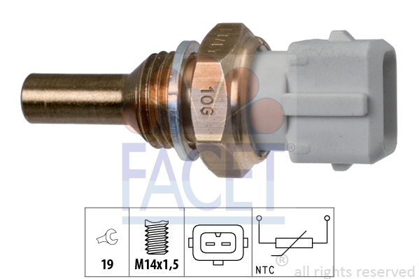 FACET Sensor, Kühlmitteltemperatur 7.3126