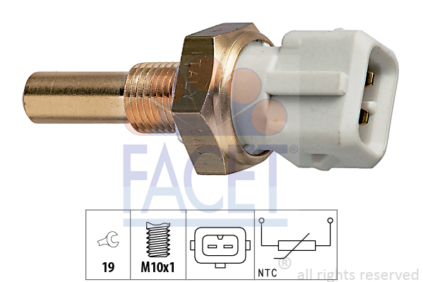 FACET Sensor, Kühlmitteltemperatur 7.3171