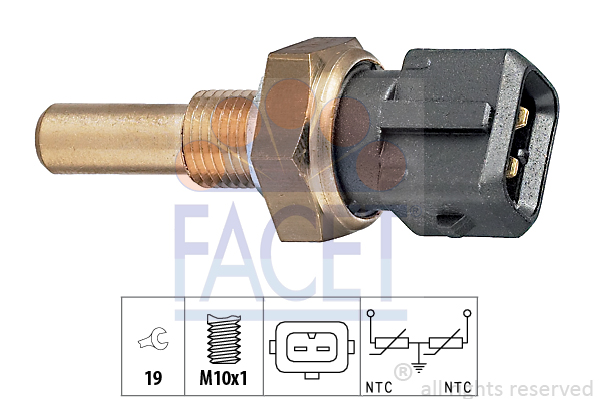 FACET Sensor, Kühlmitteltemperatur 7.3229