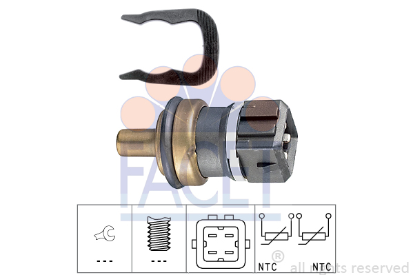 FACET Sensor, Kühlmitteltemperatur 7.3232
