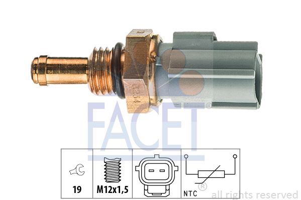 FACET Sensor, Kühlmitteltemperatur 7.3234