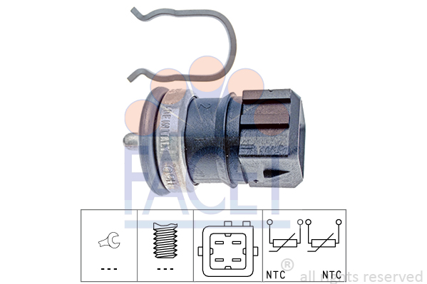 FACET Sensor, Kühlmitteltemperatur 7.3251