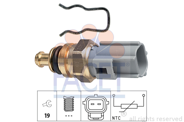 FACET Sensor, Kühlmitteltemperatur 7.3285