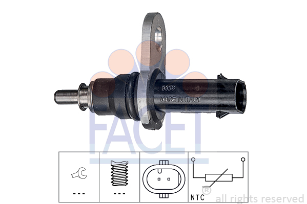FACET Sensor, Kühlmitteltemperatur 7.3356
