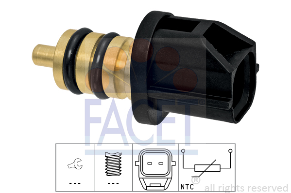 FACET Sensor, Kraftstofftemperatur 7.3383