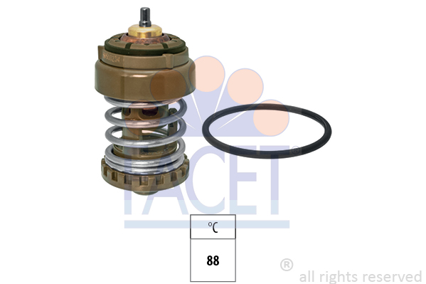 FACET Thermostat, Kühlmittel 7.7969
