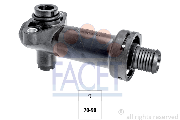 FACET Thermostat, Kühlung-Abgasrückführung 7.8835