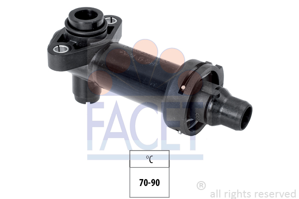 FACET Thermostat, Kühlung-Abgasrückführung 7.8836