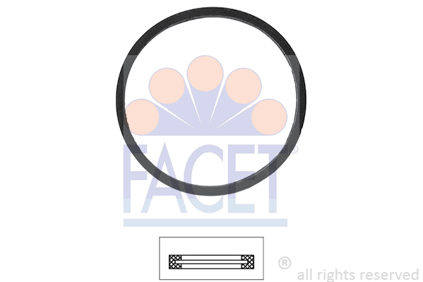 FACET Dichtung, Thermostat 7.9528