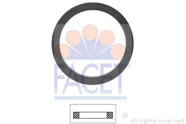 FACET Dichtung, Thermostat 7.9539