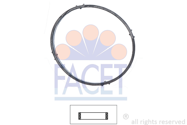 FACET Dichtung, Thermostat 7.9701