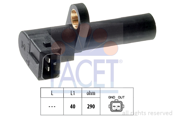 FACET Impulsgeber, Kurbelwelle 9.0036