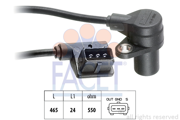 FACET Impulsgeber, Kurbelwelle 9.0056