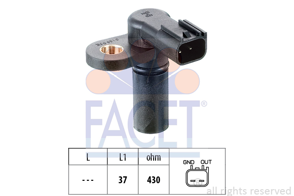 FACET Sensor, Nockenwellenposition 9.0166