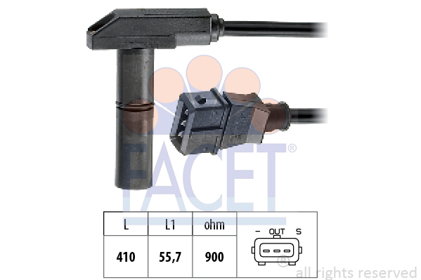 FACET Impulsgeber, Kurbelwelle 9.0212