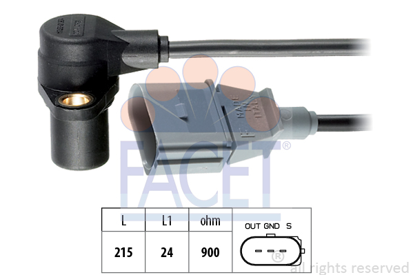 FACET Impulsgeber, Kurbelwelle 9.0241