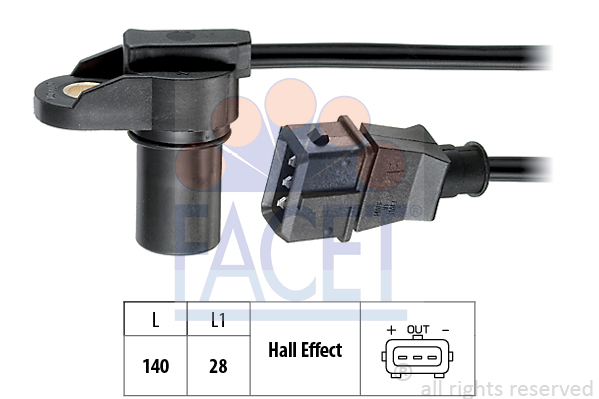 FACET Sensor, Nockenwellenposition 9.0277
